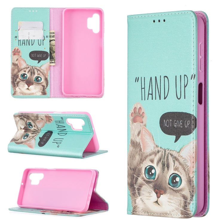 Custodia portafoglio in pelle PU per Samsung Galaxy A32 5G