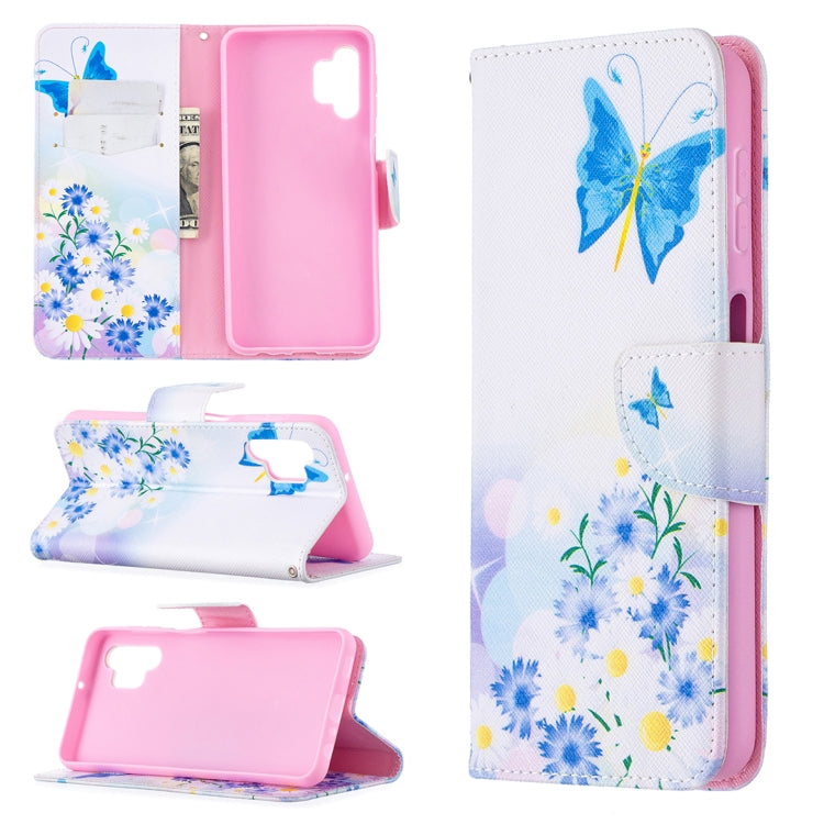 Custodia portafoglio in pelle flip per Samsung Galaxy A32 5G