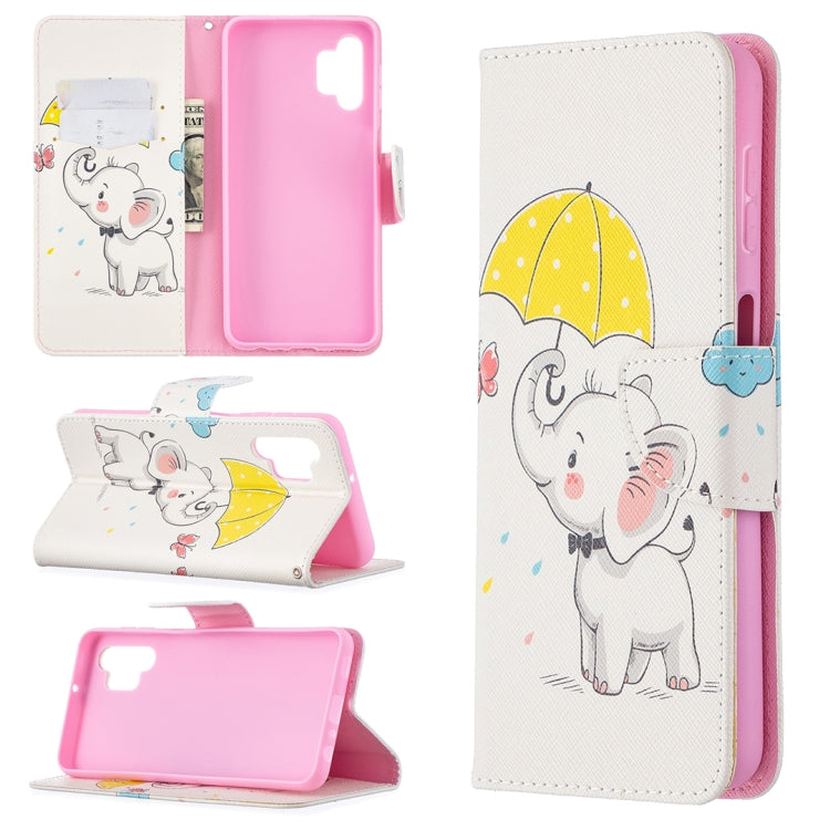 Custodia portafoglio in pelle flip per Samsung Galaxy A32 5G