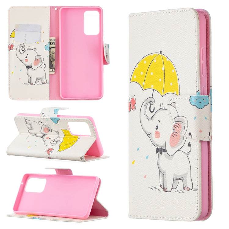 Custodia portafoglio in pelle per Samsung Galaxy A72 5G/4G