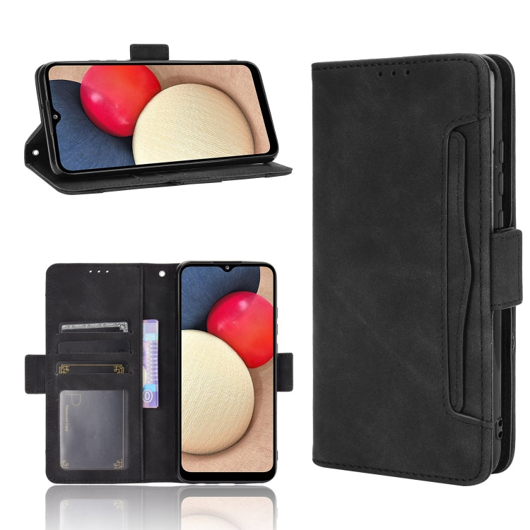 Custodia portafoglio in pelle con slot carte per Galaxy A52 5G