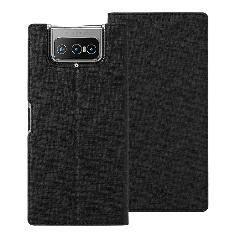 ViLi serie DMX Custodia a ribalta orizzontale antiurto in pelle TPU + PU con attrazione magnetica con slot per schede e supporto, For Huawei P smart 2021, For Samsung Galaxy M31s, For Asus Zenfone 7 ZS670KS, For Asus ROG Phone 3 ZS661KS                ...