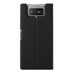 Custodia portafoglio in pelle TPU con slot carte per Asus Zenfone