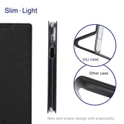 ViLi serie DMX Custodia a ribalta orizzontale antiurto in pelle TPU + PU con attrazione magnetica con slot per schede e supporto, For Huawei P smart 2021, For Samsung Galaxy M31s, For Asus Zenfone 7 ZS670KS, For Asus ROG Phone 3 ZS661KS                ...