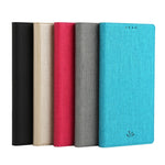 Custodia portafoglio in pelle TPU con slot carte per Asus Zenfone