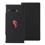 Custodia portafoglio in pelle TPU con slot carte per Asus Zenfone