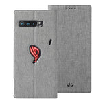 Custodia portafoglio in pelle TPU con slot carte per Asus Zenfone
