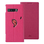 Custodia portafoglio in pelle TPU con slot carte per Asus Zenfone