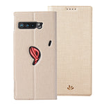Custodia portafoglio in pelle TPU con slot carte per Asus Zenfone