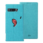 Custodia portafoglio in pelle TPU con slot carte per Asus Zenfone