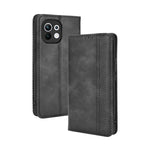 Custodia portafoglio in pelle con fibbia magnetica per Xiaomi Poc