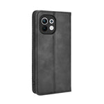 Custodia portafoglio in pelle con fibbia magnetica per Xiaomi Poc