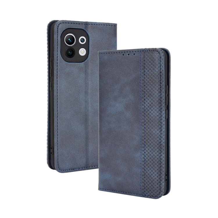 Custodia portafoglio in pelle con fibbia magnetica per Xiaomi Poc