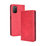 Custodia portafoglio in pelle con fibbia magnetica per Xiaomi Poc