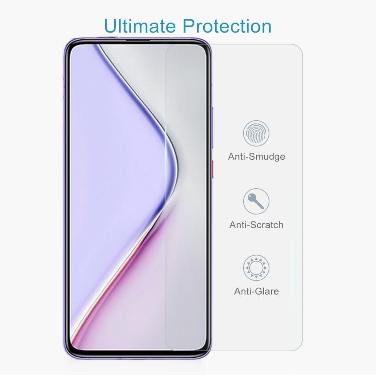 Pellicola in vetro temperato 9H per smartphone compatibili