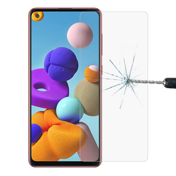 Pellicola in vetro temperato 9H per smartphone compatibili