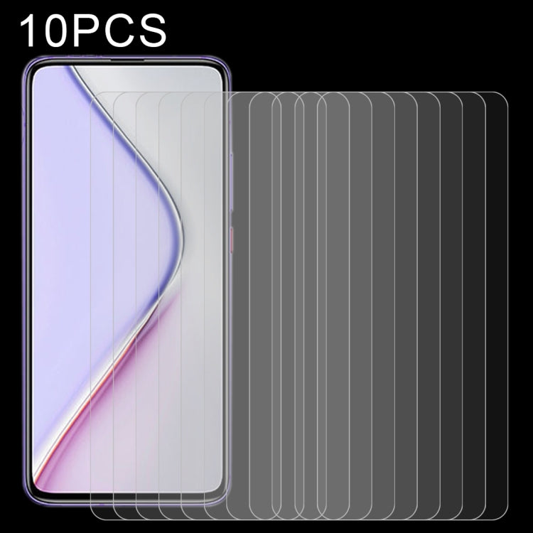 10 pellicole in vetro temperato da 0,26 mm 9H 2,5D, For Xiaomi Redmi K40 (10 PCS), For Xiaomi Poco X3 (10 PCS), For Xiaomi Poco M3 (10 PCS), For Xiaomi Poco C3 (10 PCS), For Xiaomi Redmi 9A (10 PCS), For Xiaomi Redmi Note 9S / Note 10 Lite             ...