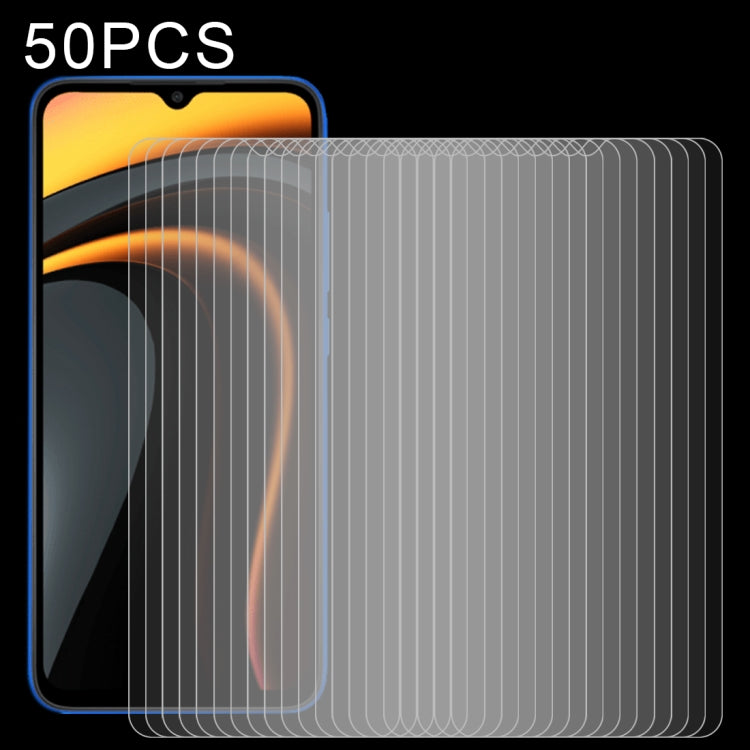 Pellicola vetro temperato 0,26mm per Samsung Galaxy A21s