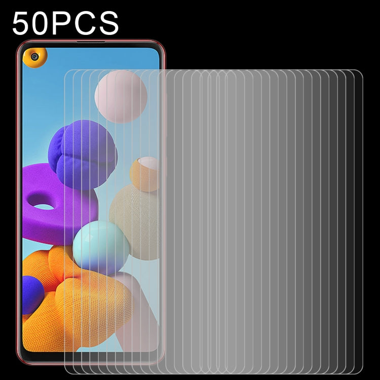 Pellicola vetro temperato 0,26mm per Samsung Galaxy A21s