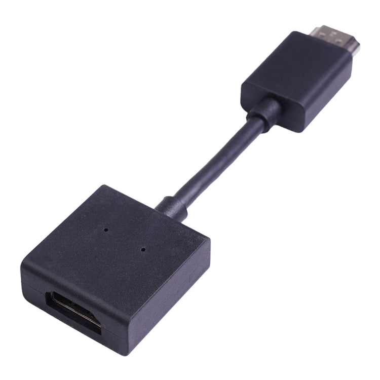 Adattatore convertitore linea di estensione placcato oro ruotabile da maschio a femmina HDMI 4K