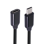 Cavo alimentazione USB-C PD maschio-femmina 0.5-1.5m
