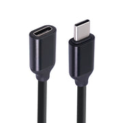 Cavo di alimentazione PD maschio-femmina di tipo C / USB-C, 0.5m, 1m, 1.5m