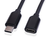 Cavo alimentazione USB-C PD maschio-femmina 0.5-1.5m