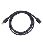 Cavo alimentazione USB-C PD maschio-femmina 0.5-1.5m