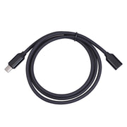 Cavo di alimentazione PD maschio-femmina di tipo C / USB-C, 0.5m, 1m, 1.5m