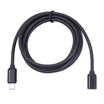 Cavo alimentazione USB-C PD maschio-femmina 0.5-1.5m