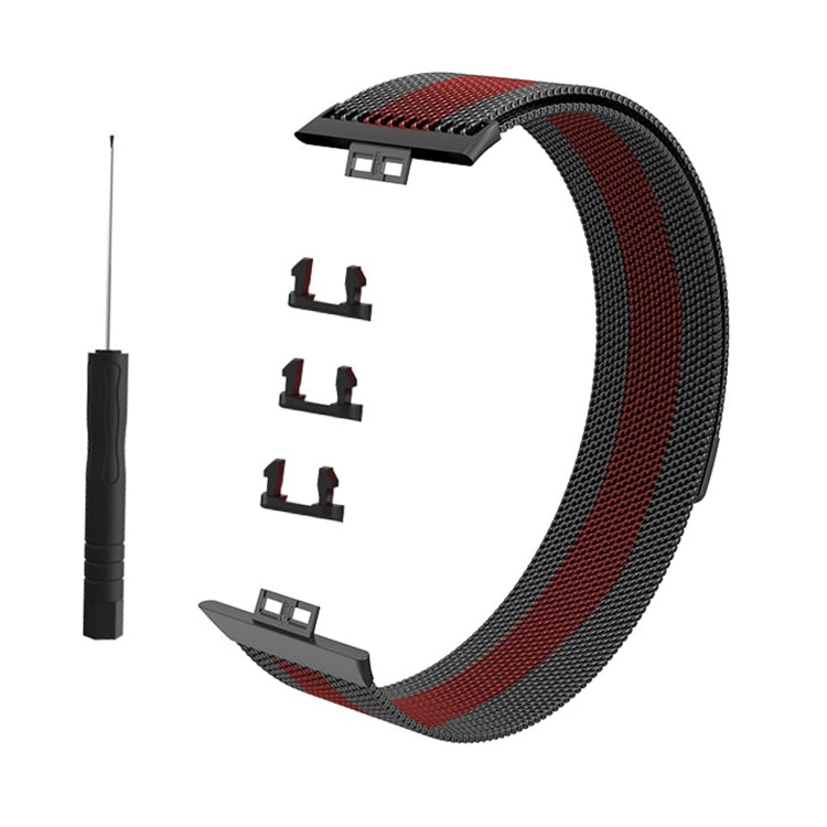 Per Huawei Watch Fit cinturino di ricambio milanese cinturino