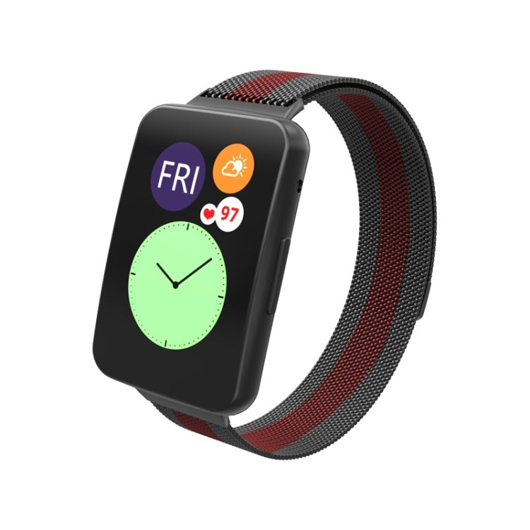 Per Huawei Watch Fit cinturino di ricambio milanese cinturino