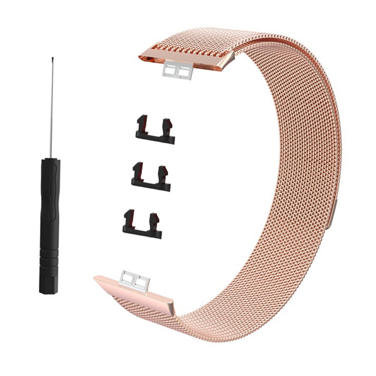Per Huawei Watch Fit cinturino di ricambio milanese cinturino