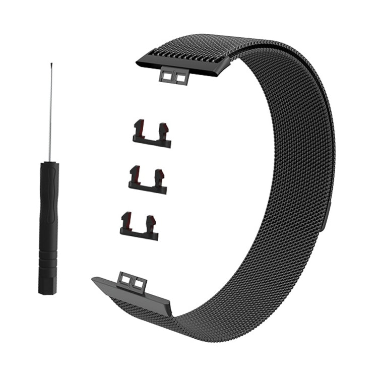 Per Huawei Watch Fit cinturino di ricambio milanese cinturino