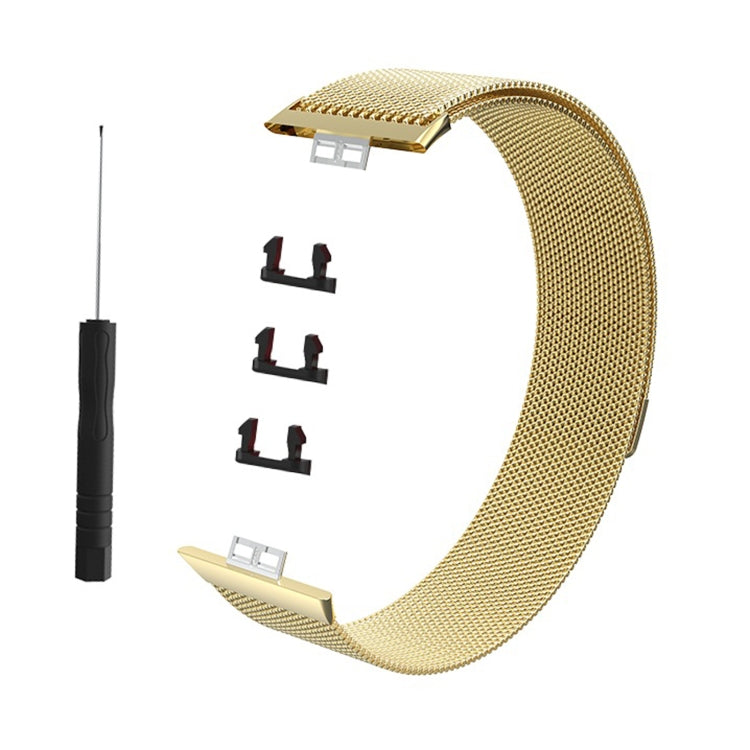 Per Huawei Watch Fit cinturino di ricambio milanese cinturino