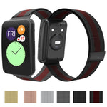 Per Huawei Watch Fit cinturino di ricambio milanese cinturino