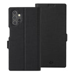 Custodia portafoglio TPU e pelle PU per Samsung Galaxy A32 5G