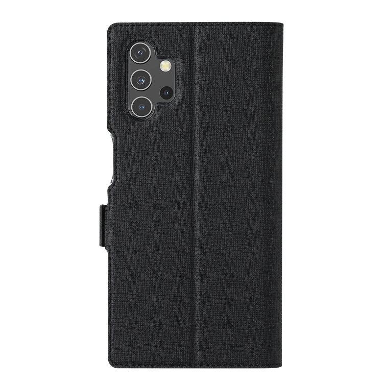 Custodia portafoglio TPU e pelle PU per Samsung Galaxy A32 5G