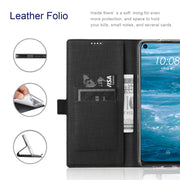 Custodia portafoglio TPU e pelle PU per Samsung Galaxy A32 5G