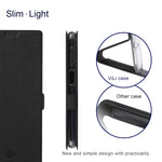Custodia portafoglio TPU e pelle PU per Samsung Galaxy A32 5G