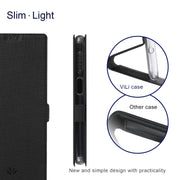 Custodia portafoglio TPU e pelle PU per Samsung Galaxy A32 5G