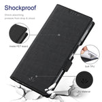 Custodia portafoglio TPU e pelle PU per Samsung Galaxy A32 5G