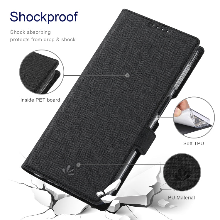 Custodia portafoglio TPU e pelle PU per Samsung Galaxy A32 5G