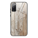 Custodia vetro effetto legno per Samsung Galaxy S20 Ultra