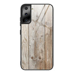 Custodia vetro effetto legno per Samsung Galaxy A21s