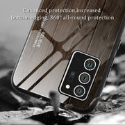 Custodia protettiva in vetro con venature del legno, For Samsung Galaxy Note20, For Samsung Galaxy Note20 Ultra, For Xiaomi Mi 10 Pro, For Xiaomi 10T / 10T Pro