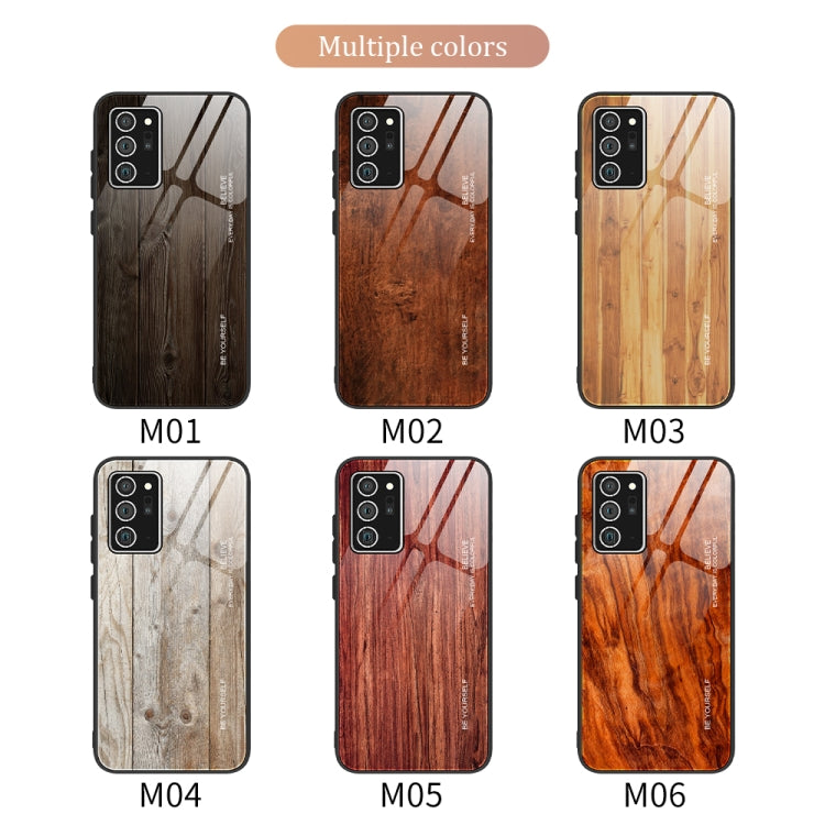 Custodia vetro effetto legno per Xiaomi Mi 10T e Mi 10T Pro