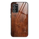 Custodia vetro effetto legno per Xiaomi Mi 10T e Mi 10T Pro
