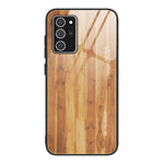 Custodia vetro effetto legno per Xiaomi Mi 10T e Mi 10T Pro