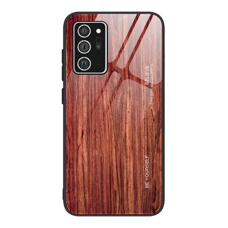 Custodia vetro effetto legno per Xiaomi Mi 10T e Mi 10T Pro